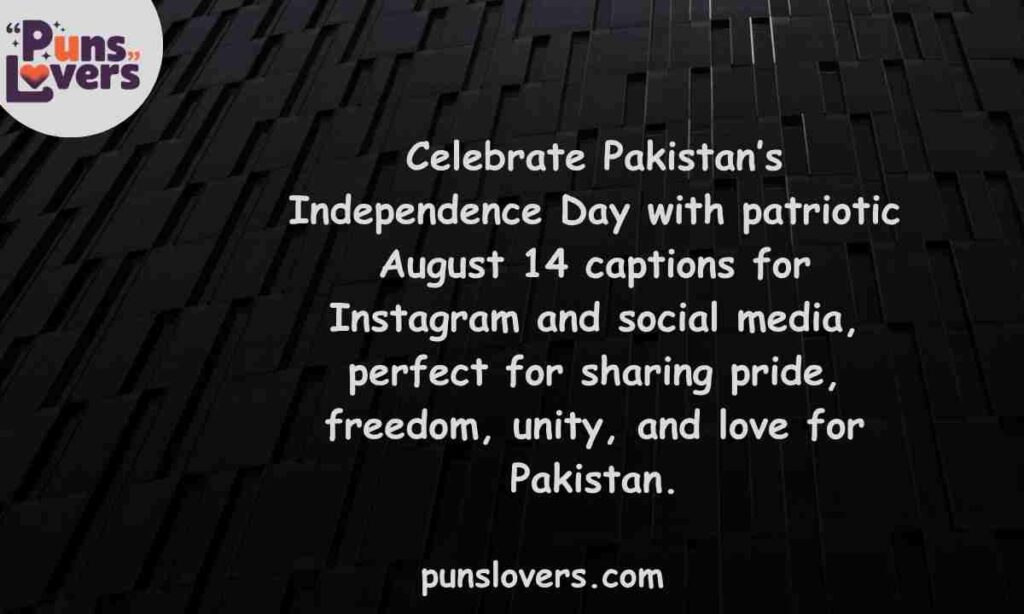 August 14 Captions for Instagram & Social Media