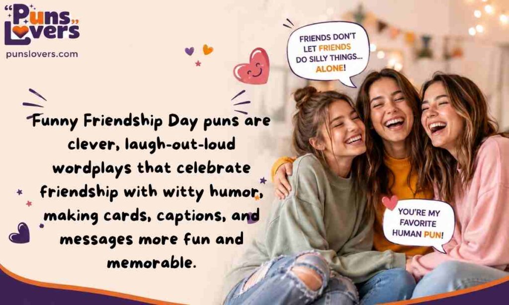 Funny Friendship Day Puns