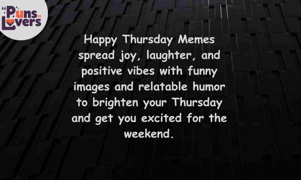 Happy Thursday Meme