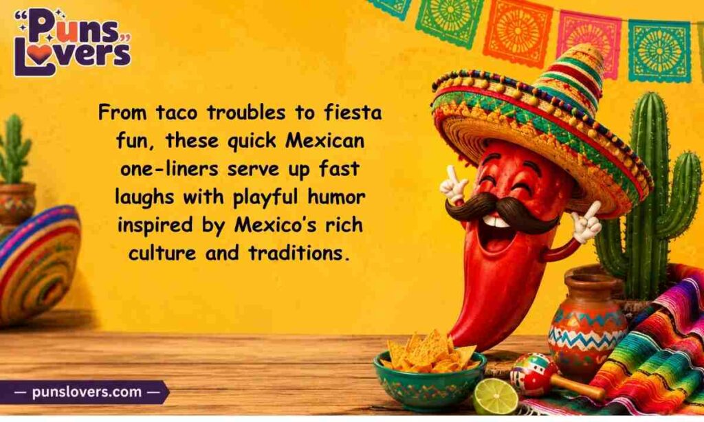 Mexican Jokes One-Liners