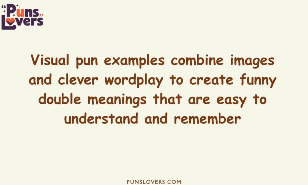 Visual Pun Examples
