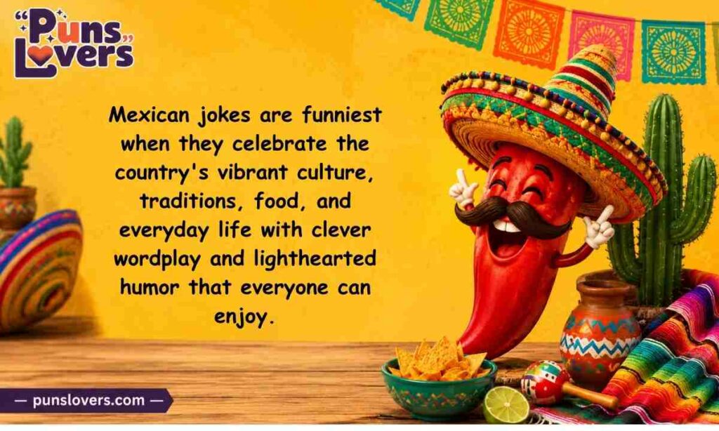 What Makes Mexican Jokes Funny