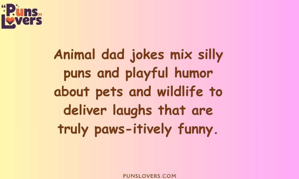Animal Dad Jokes