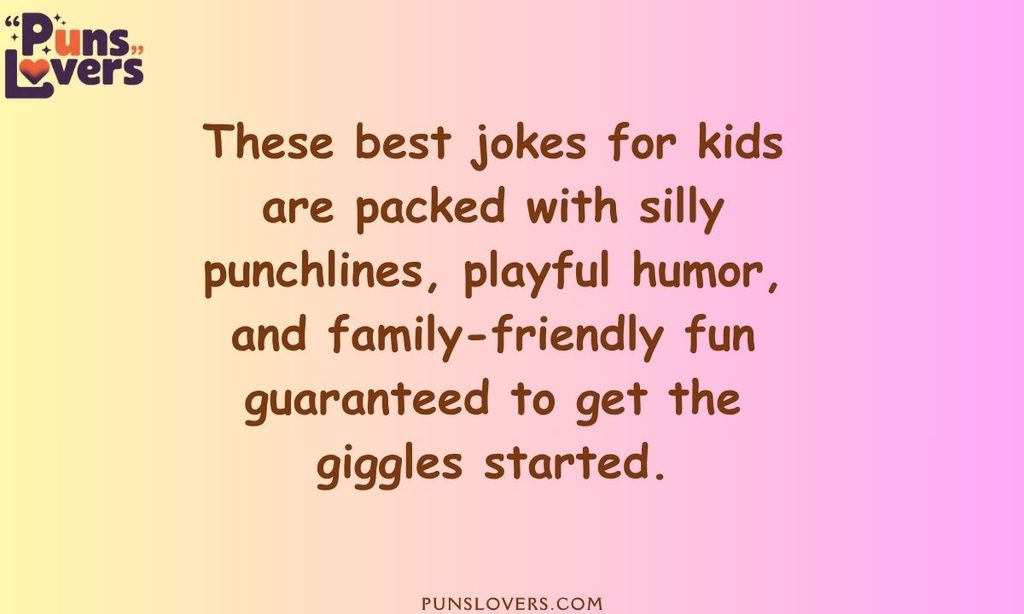 Best Jokes for Kids to Get the Giggles Started