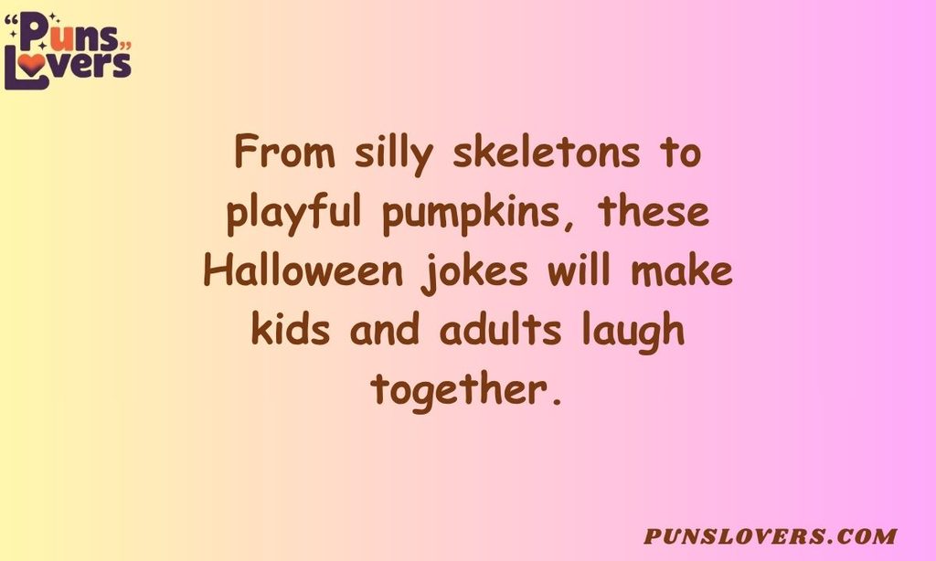 Funny Halloween Jokes for Kids and Adults