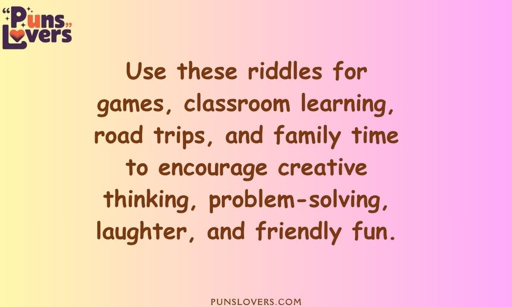 How to Use These Riddles for Games, Learning, and Family Fun