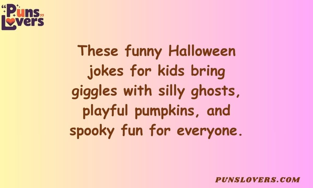 Funny Halloween Jokes for Kids
