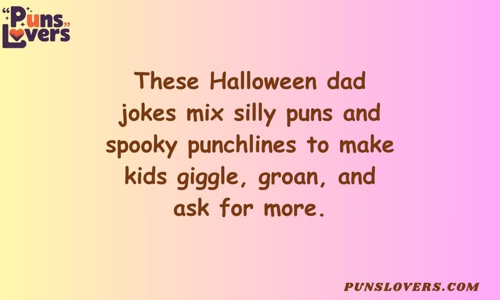 Halloween Dad Jokes Kids Will Love