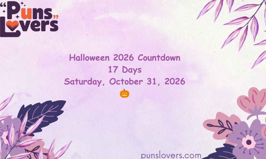 How Long Until October 31, 2026
