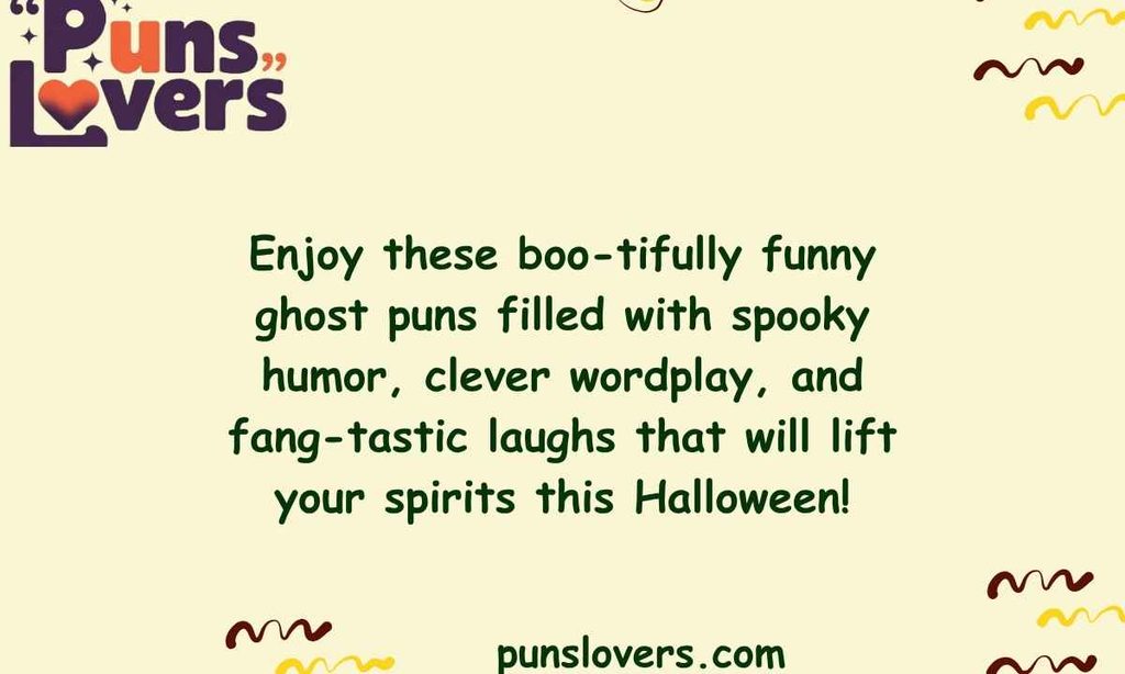 Scary Halloween Puns That Are Funny, Not Frightening