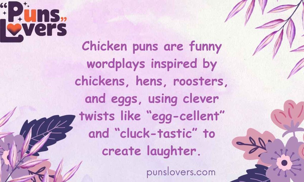 What Are Chicken Puns Meaning and Funny Examples