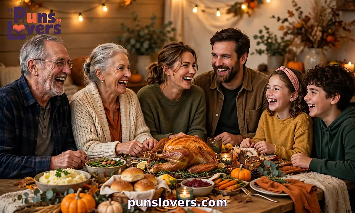 Funny Family Thanksgiving Jokes