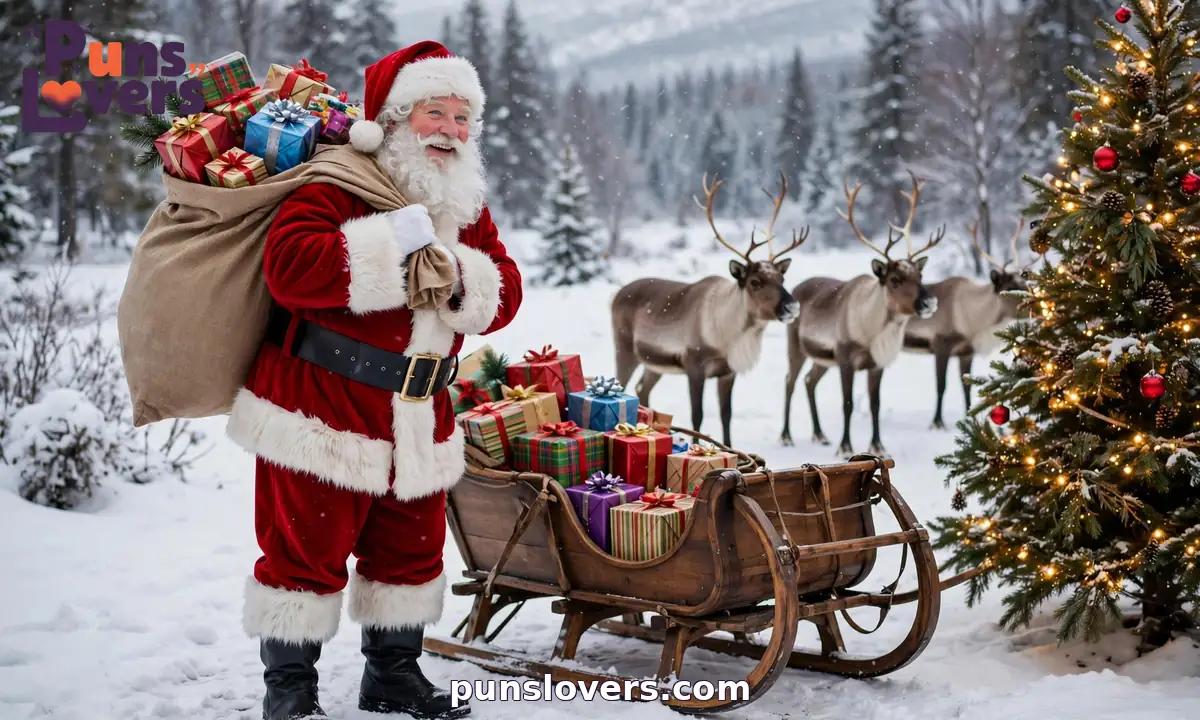 Short Christmas Puns for Instagram Captions