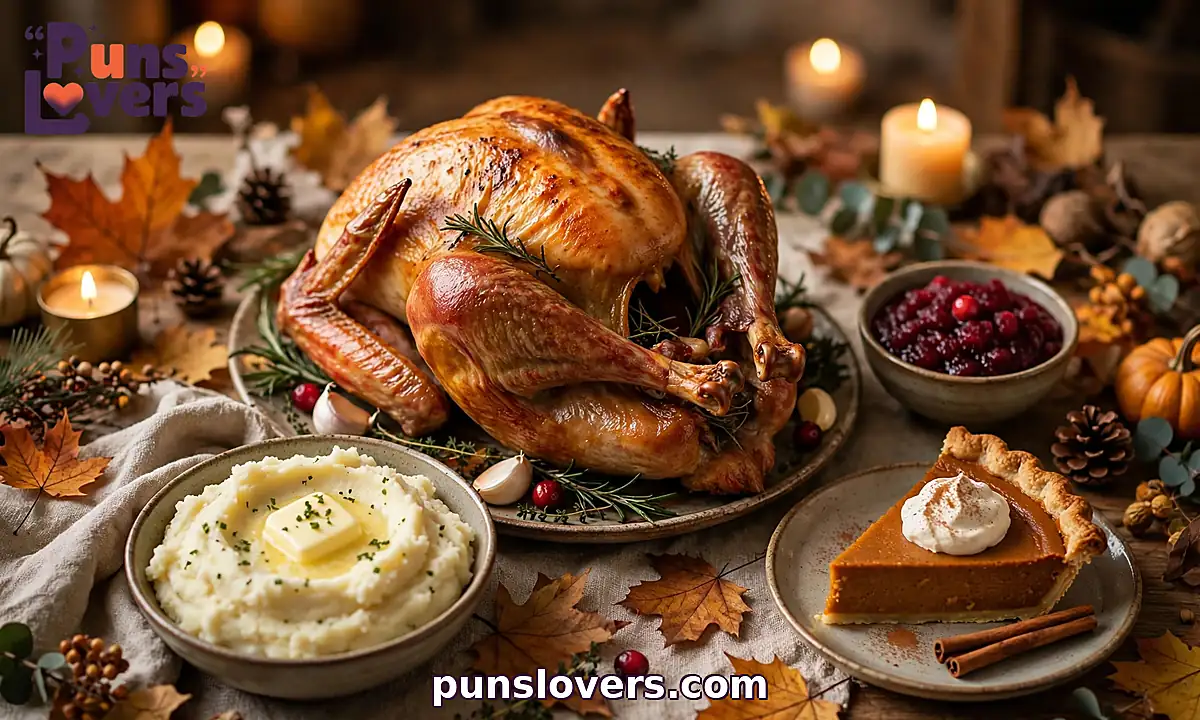 Short Thanksgiving One-Liners