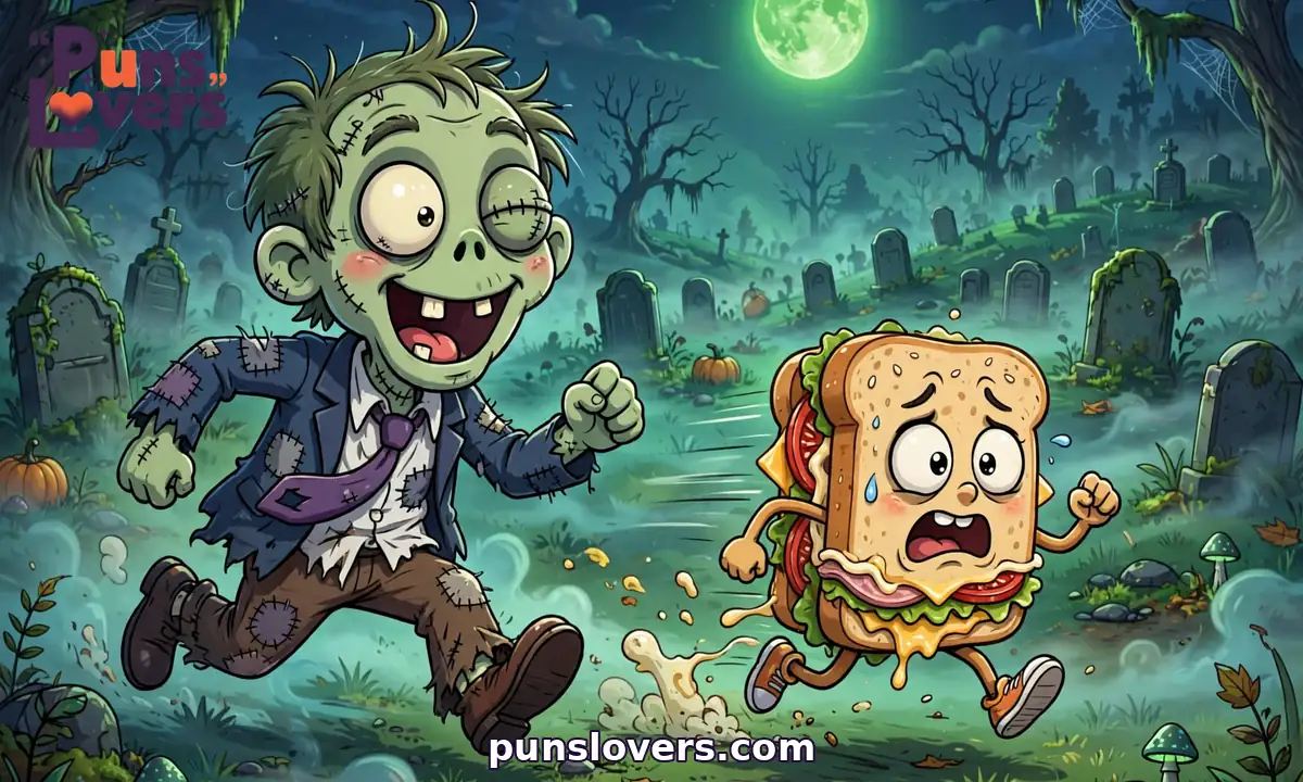Zombie Dark Puns