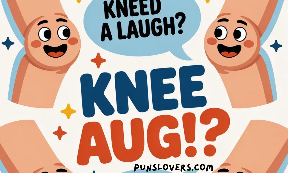 funny knee puns 