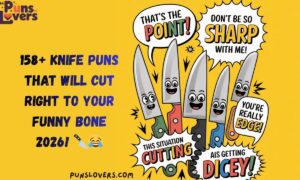 158+ Knife Puns That Will Cut Right to Your Funny Bone 2026 🔪😂