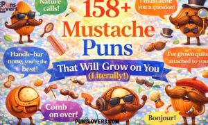 158+ Mustache Puns That Will Grow on You (Literally!)