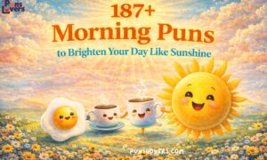 187+ Morning Puns to Brighten Your Day Like Sunshine