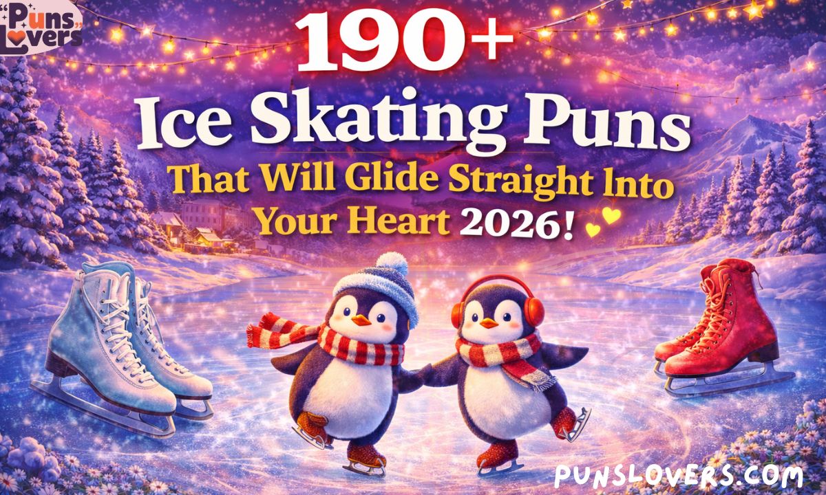 190+ Ice Skating Puns That Will Glide Straight Into Your Heart 2026!