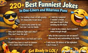 220+ Best Funniest Jokes In One-Liners and Hilarious Puns