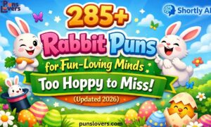 285+Rabbit Puns for Fun-Loving Minds Too Hoppy to Miss! (Updated 2026)