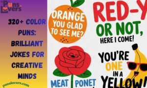 320+ Color Puns Brilliant Jokes for Creative Minds
