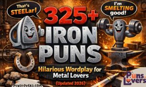 325+ Iron Puns Hilarious Wordplay for Metal Lovers (Updated 2026)