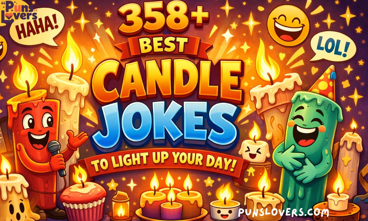 358+ Best Candle Jokes to Light Up Your Day