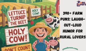 390+ Farm Puns Laugh-Out-Loud Humor for Rural Lovers