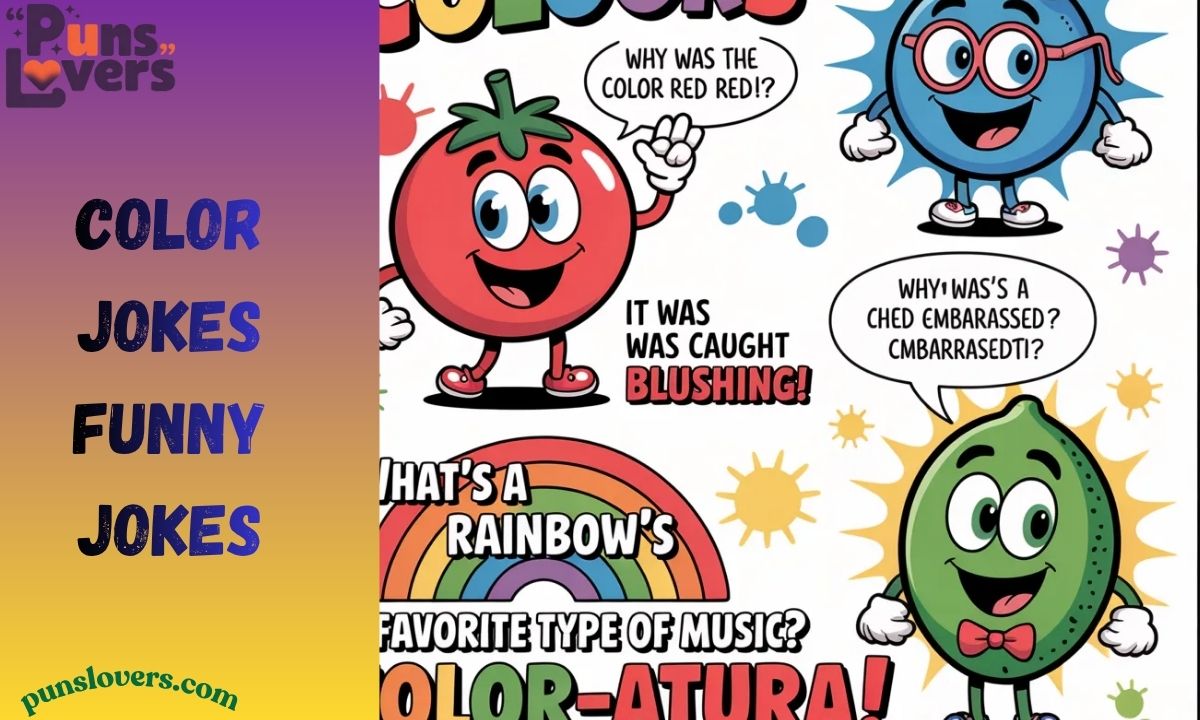 Color Jokes Funny Jokes