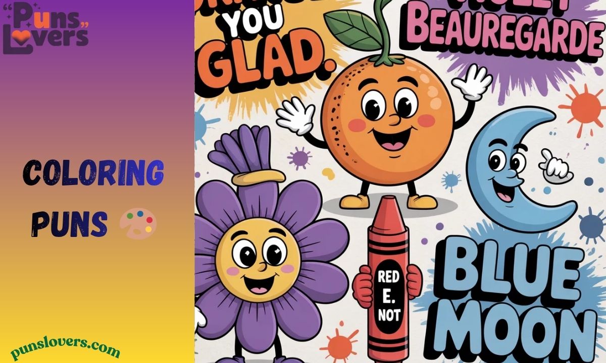 Coloring Puns 
