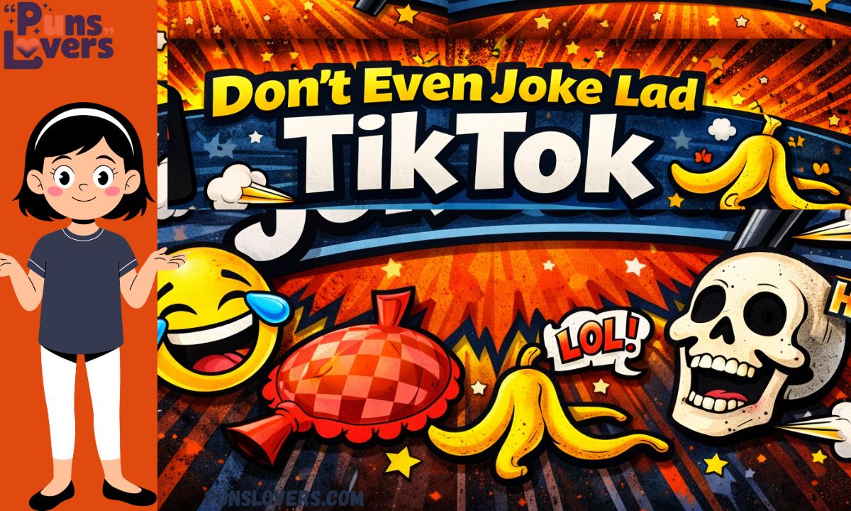 Don't Even Joke Lad TikTok