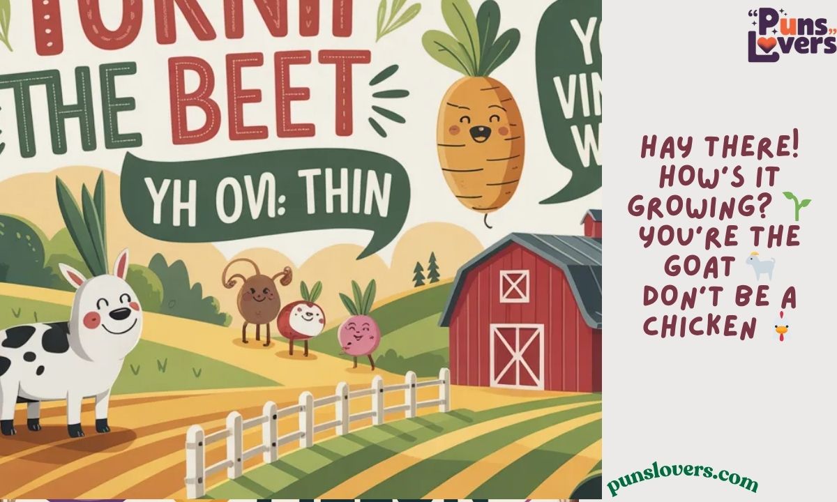 Farm Puns One Liners