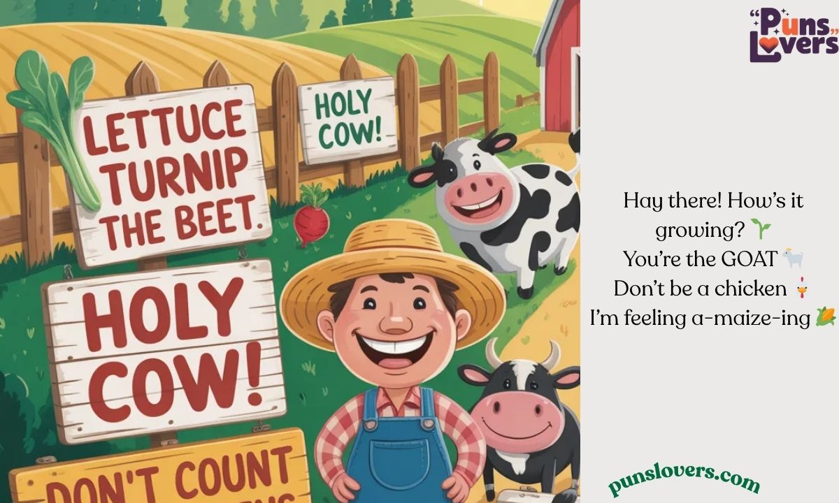 Farm Puns