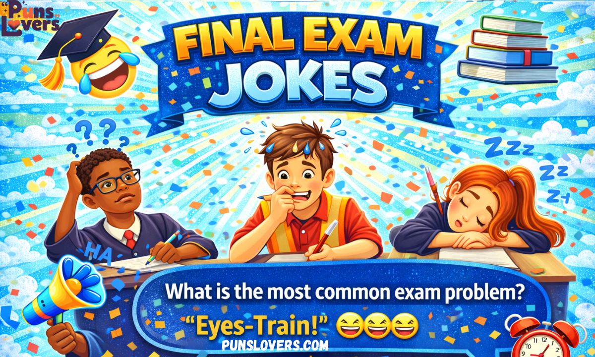 Final Week Semester Humor 325+ Funny Graduation Jokes for the Class of 2026