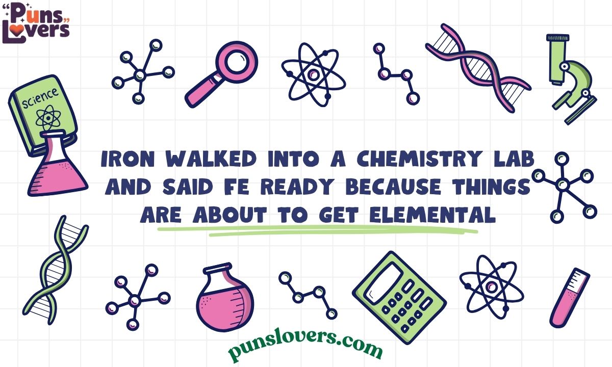 Iron Jokes Chemistry