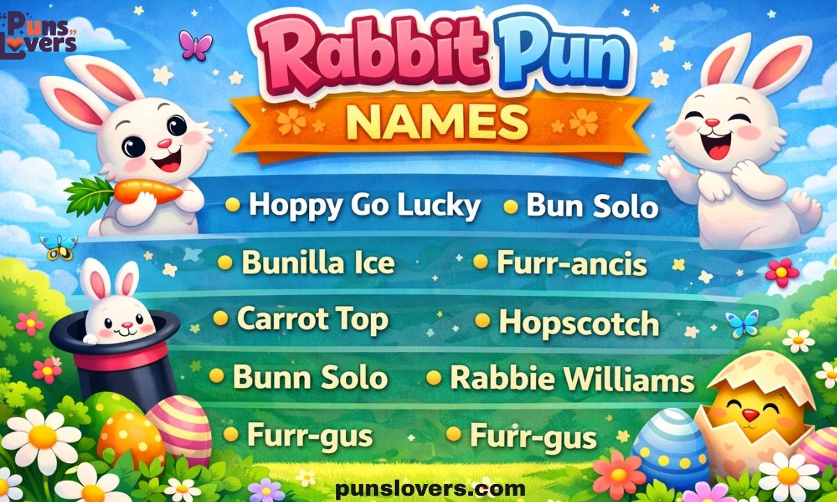 Rabbit Pun Names