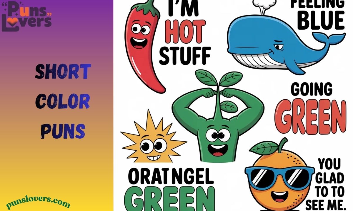 Short Color Puns