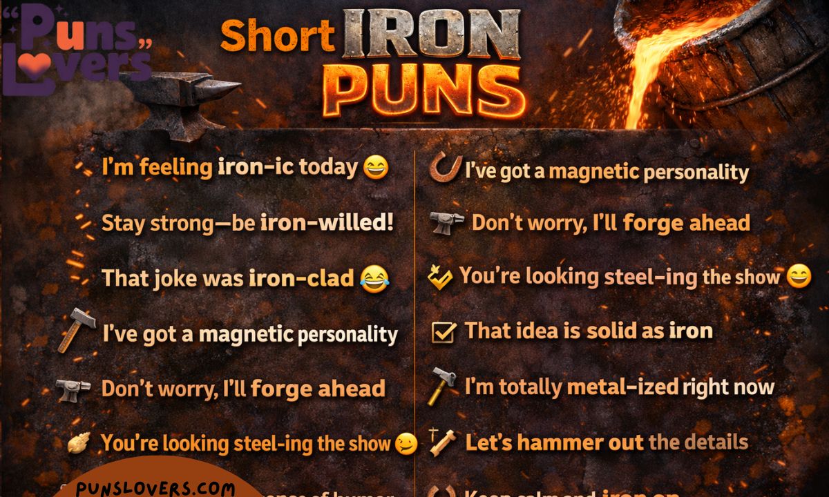 Short Iron Puns