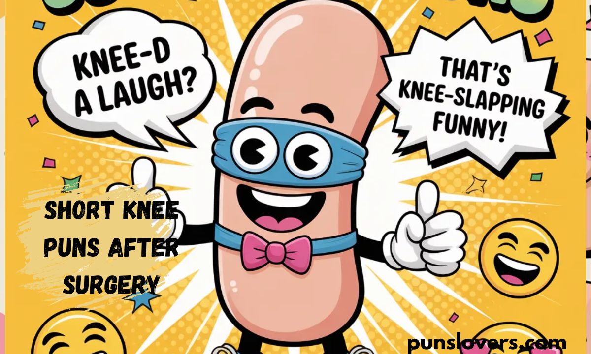 Short Knee Puns After Surgery