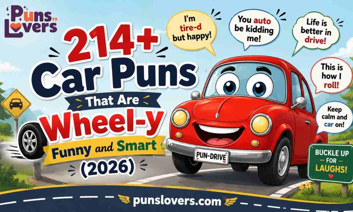 Car Puns
