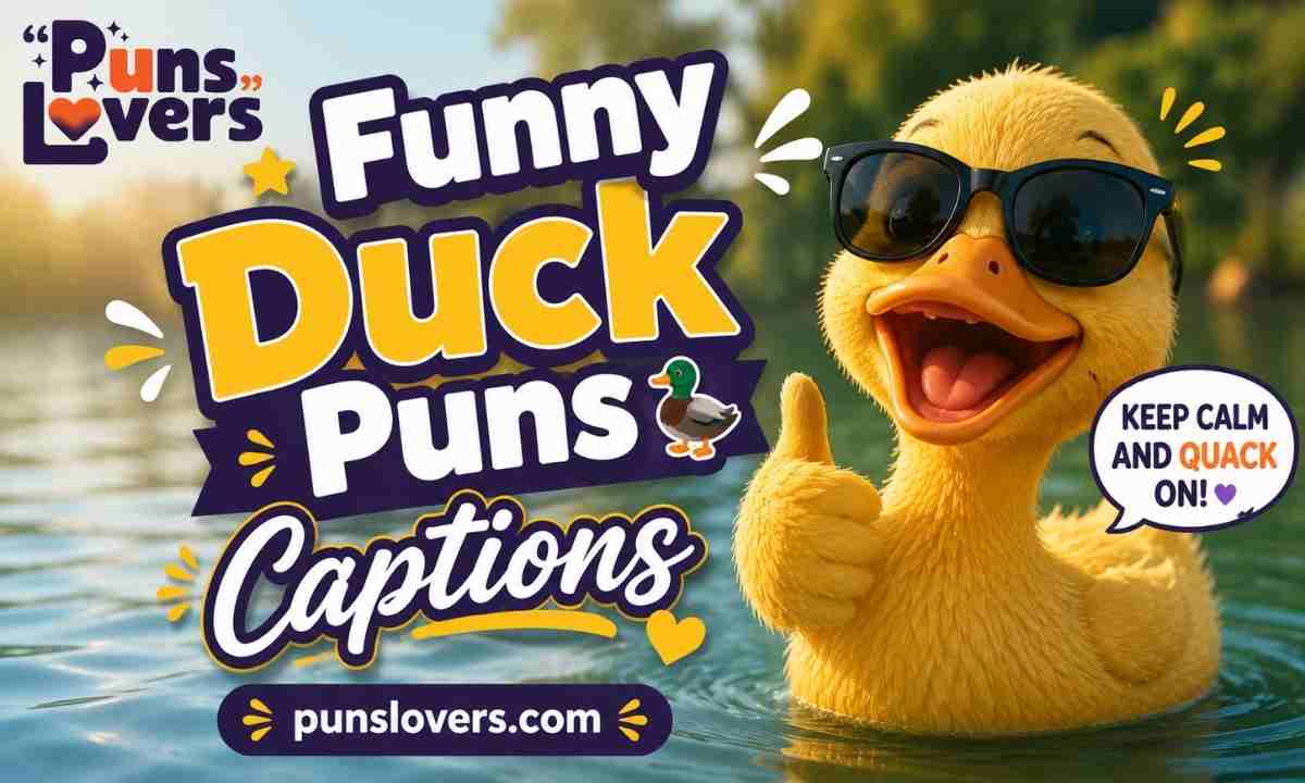 Duck Puns