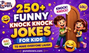 Funny Knock Knock Jokes