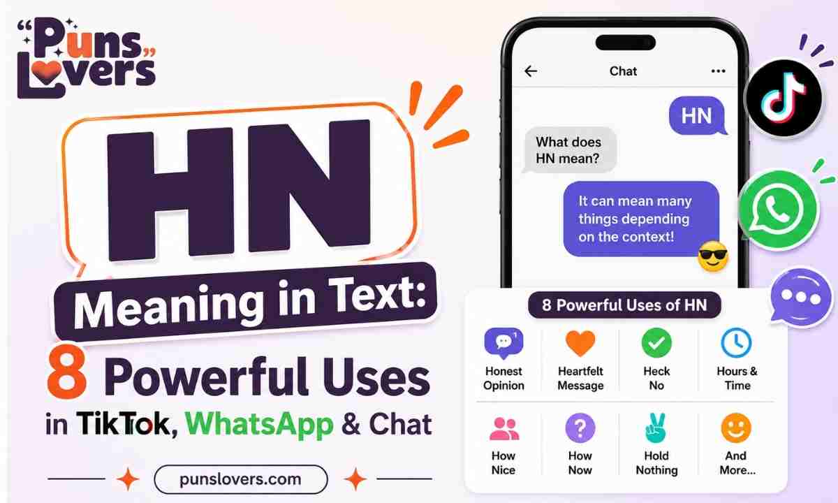 HN Meaning in Text