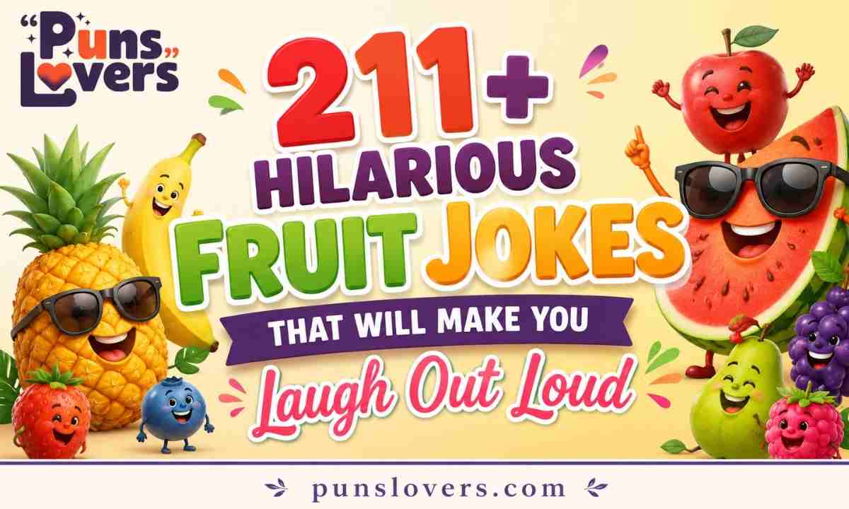 Hilarious Fruit Jokes