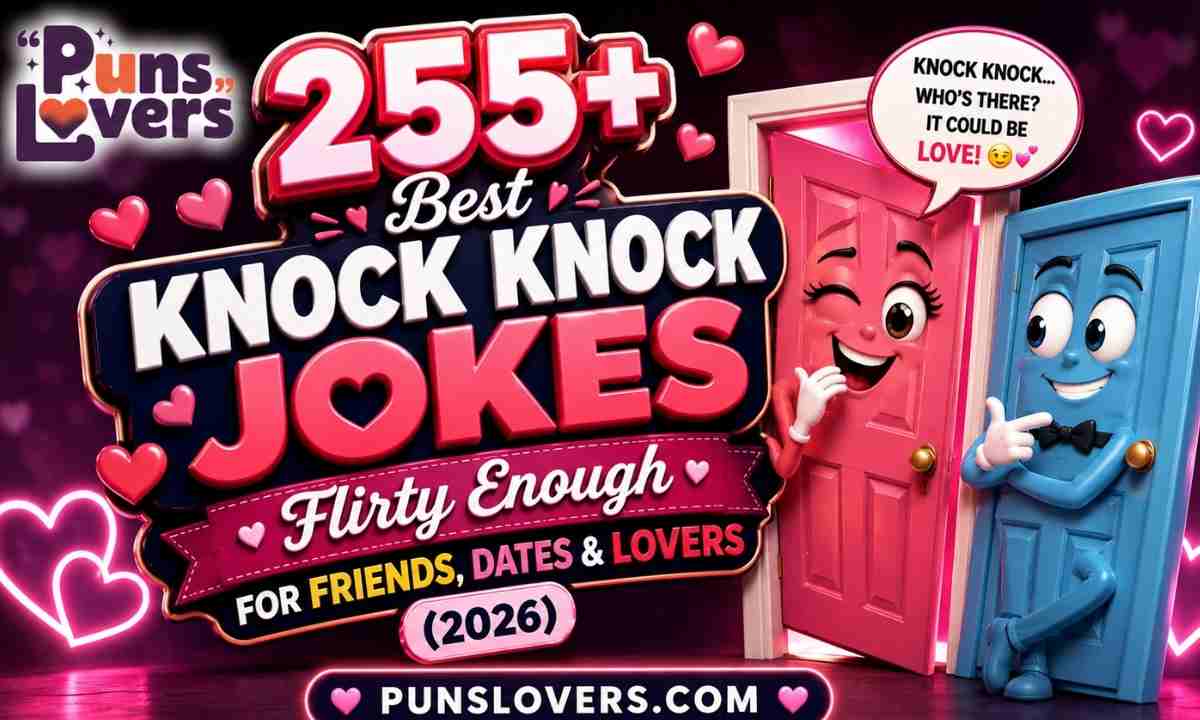 Knock Knock Jokes Flirty