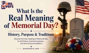 Meaning of Memorial Day