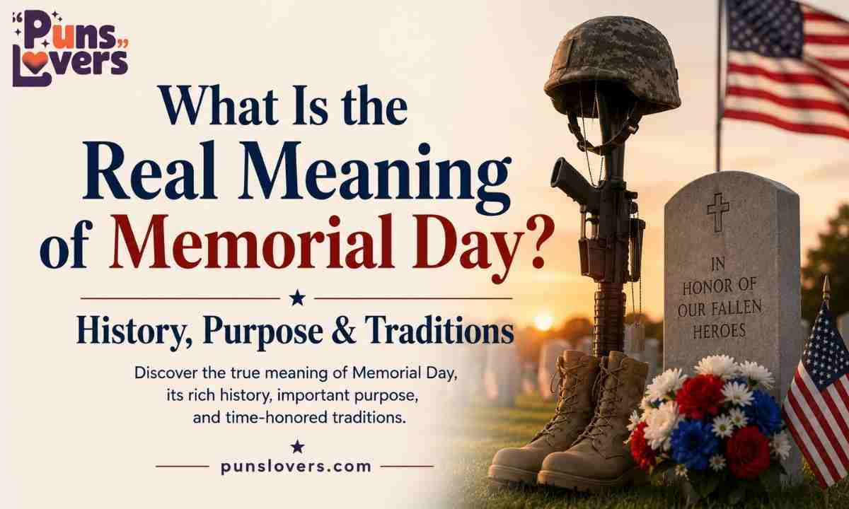 Meaning of Memorial Day