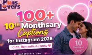 Monthsary Captions for Instagram 2026